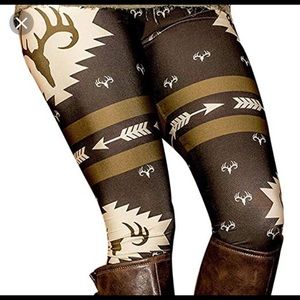 Deer antler leggings